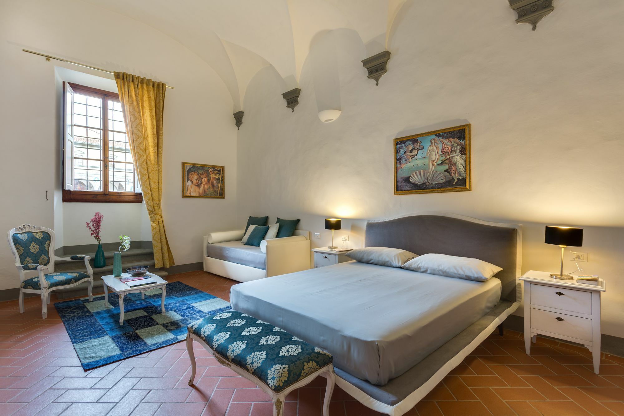 Pensión Residenza D'epoca Galleria Dell'accademia Florencia